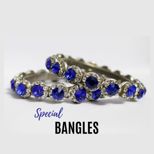 Blue and White Bangles Sale Social Media Graphic